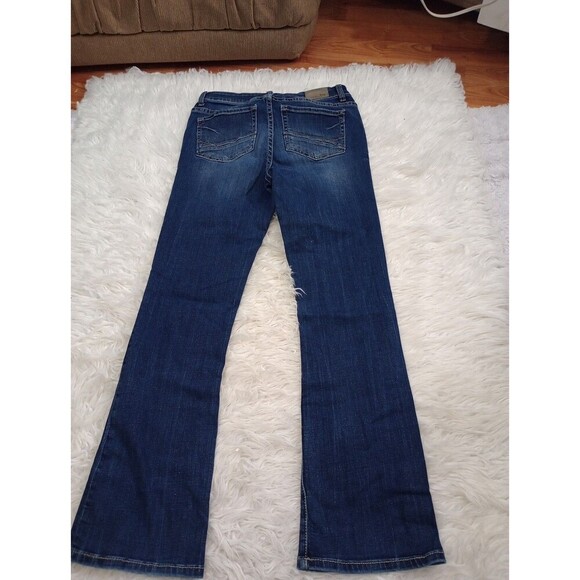 BKE Jeans Womens 27 x 31.5 Payton Universal Fit Mid Rise Straight Denim Pants - Picture 4 of 11